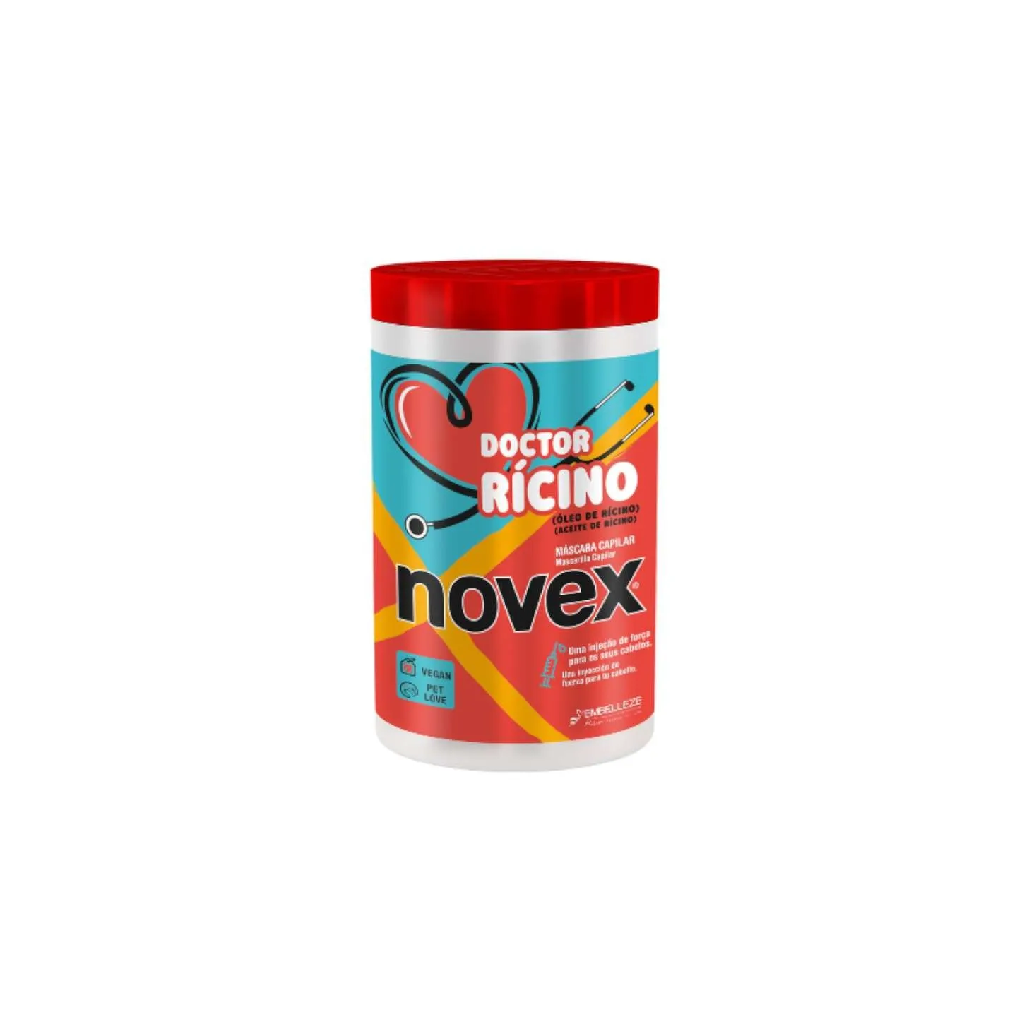 Novex Doctor Ricino Hair Mask (masque à l’huile de ricin)-Novex
