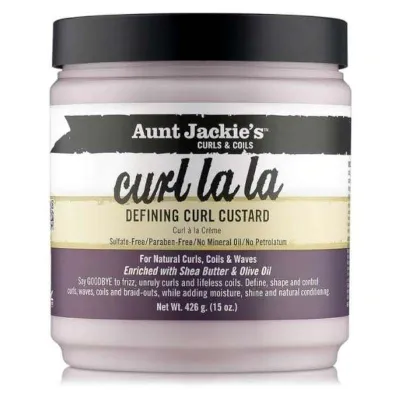 CURL LA LA ( Crème définissante de boucles) Aunt Jackie's 426g