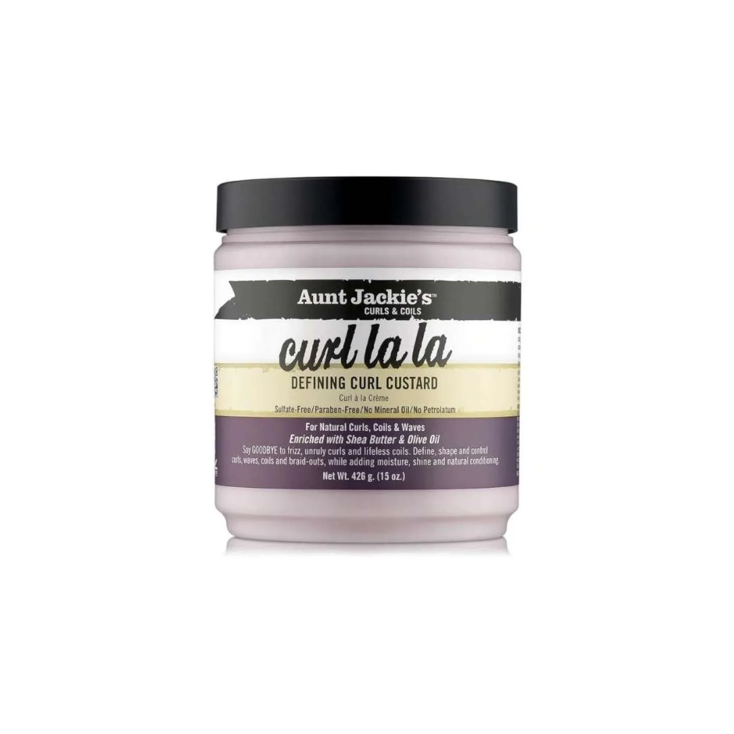 CURL LA LA ( Crème définissante de boucles) Aunt Jackie's 426g