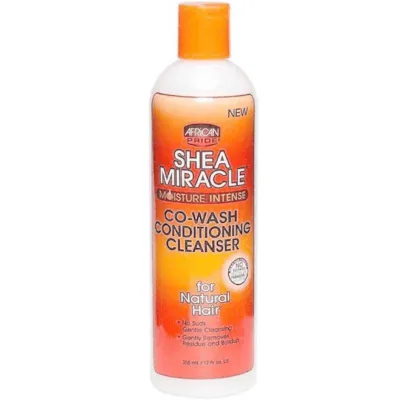 Co-Wash Conditioning Cleanser Shea Miracle African Pride 355 ml