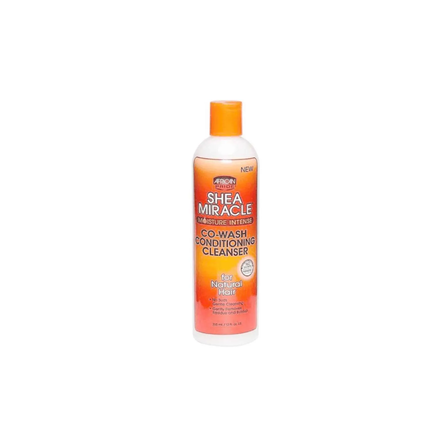 Co-Wash Conditioning Cleanser Shea Miracle African Pride 355 ml