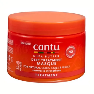 Cantu Shea Butter For Natural Hair Deep Treatment Masque 340g