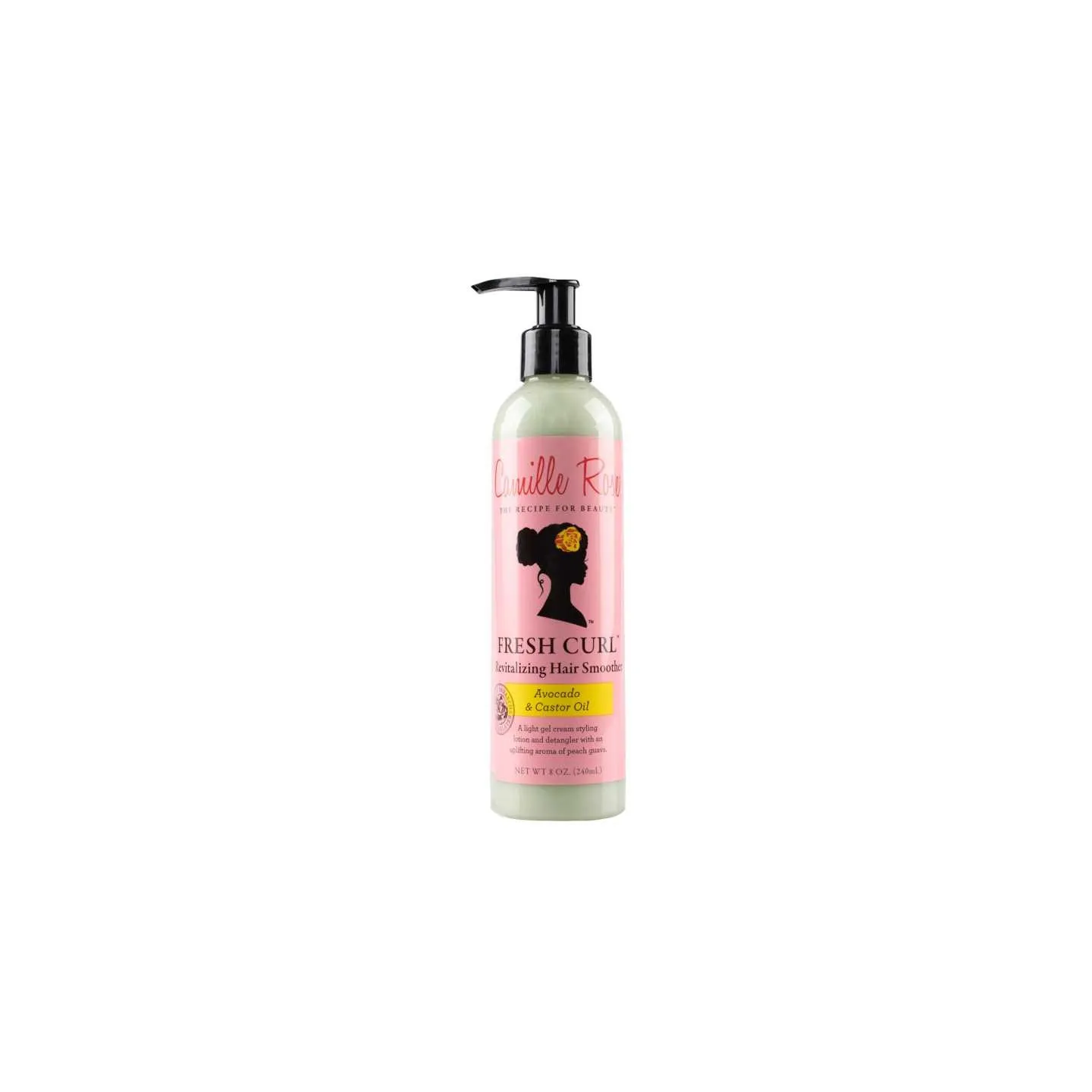 Camille Rose Naturals Fresh Curl Revitalizing Hair Smoother (lotion hydratante)
