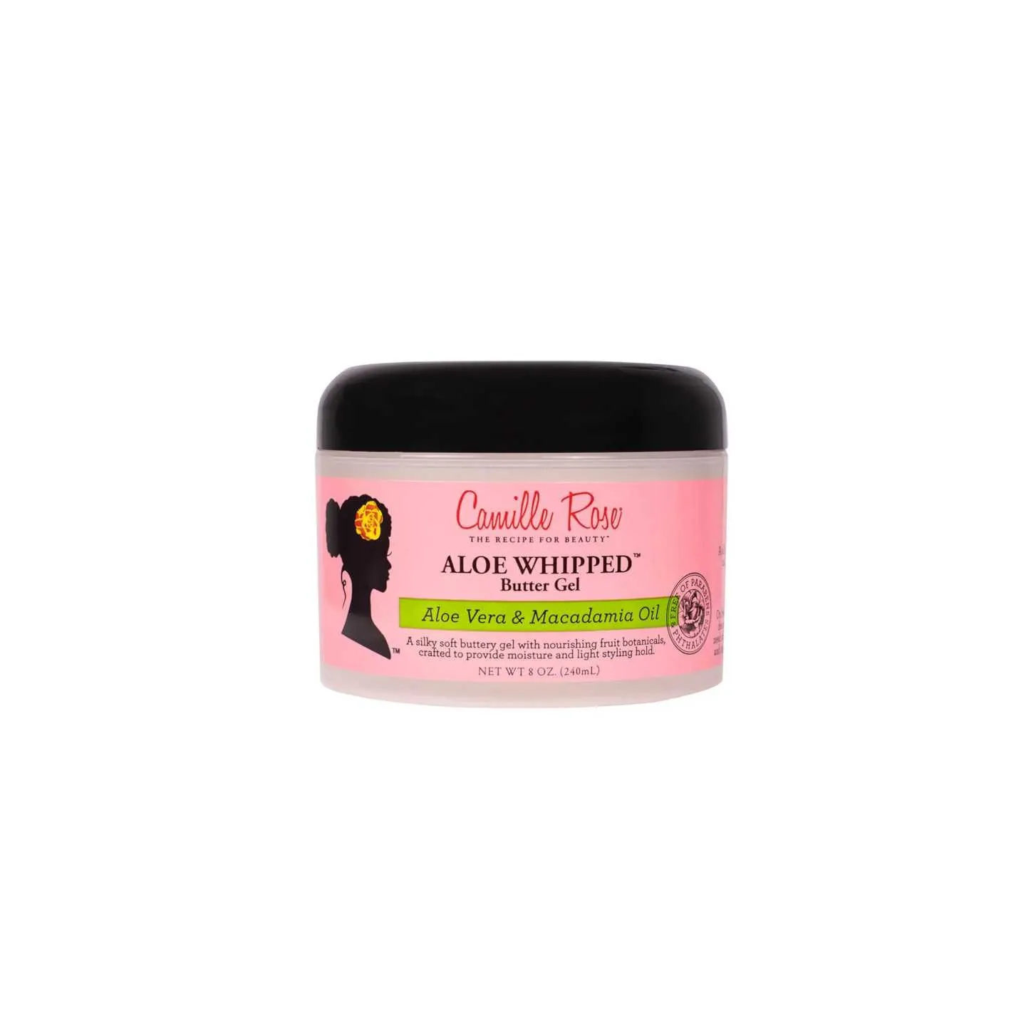 Camille Rose Naturals Aloe Whipped Butter Gel (beurre gel fouetté à l’aloe)
