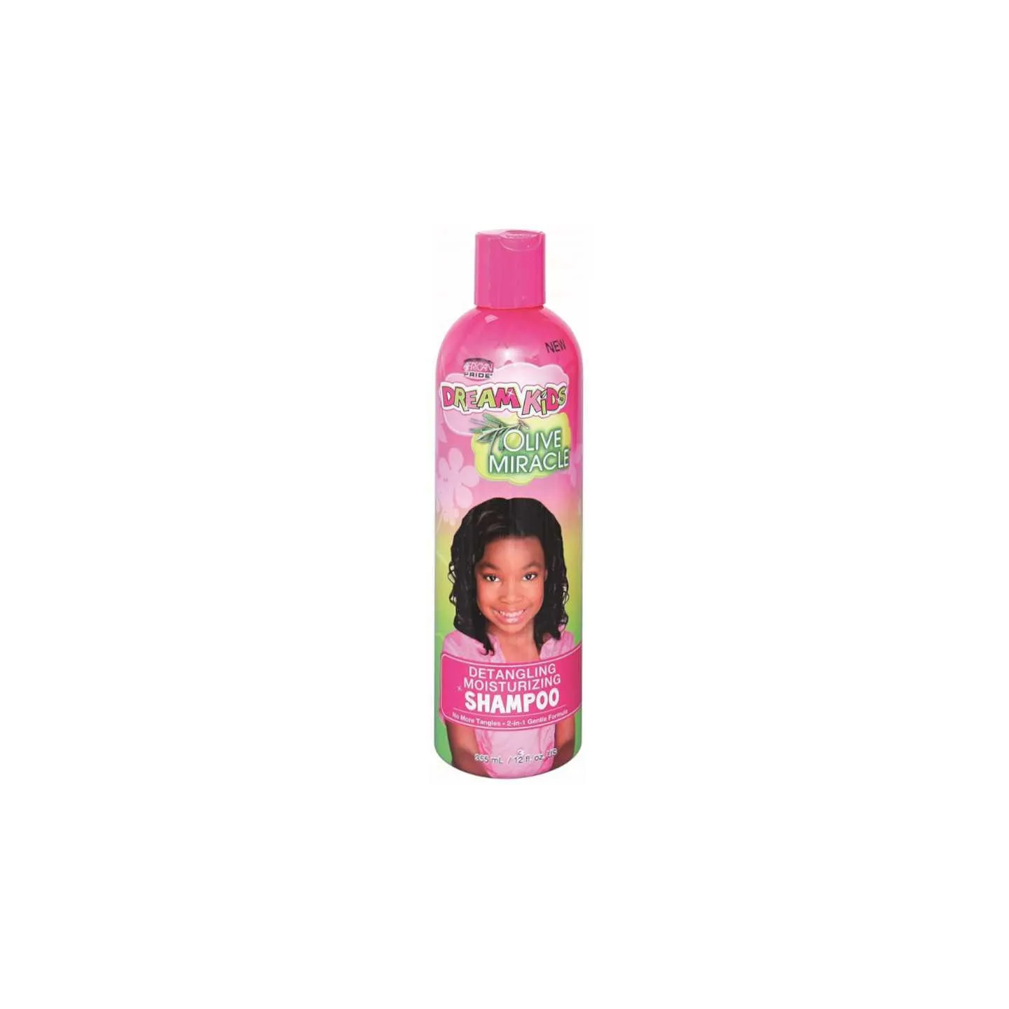 African Pride Dream Kids Olive Miracle shampoo (shampoing hydratant démêlant)
