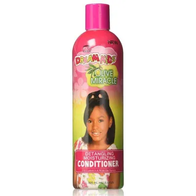 African Pride Dream Kids Olive Miracle Conditioner (après shampoing démêlant hydratant)