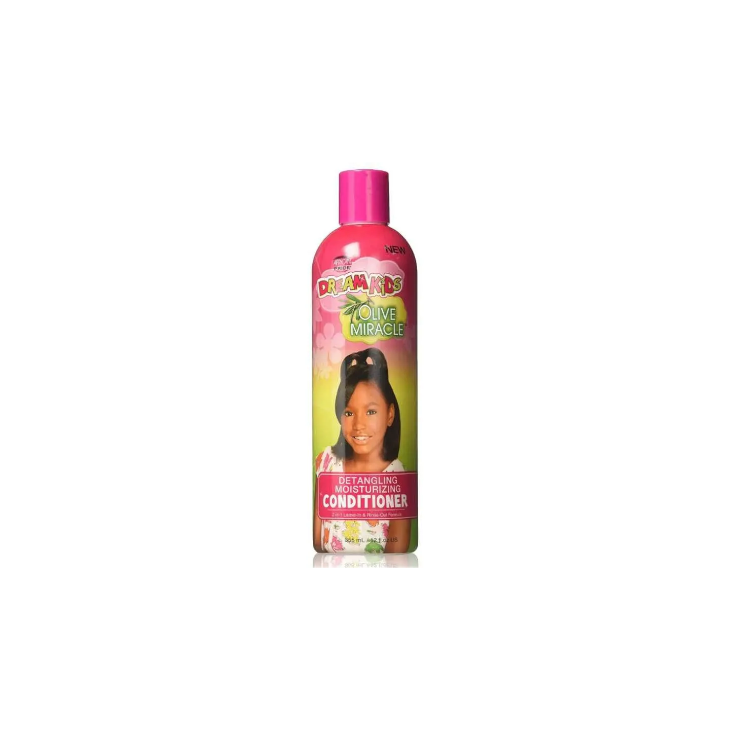 African Pride Dream Kids Olive Miracle Conditioner (après shampoing démêlant hydratant)