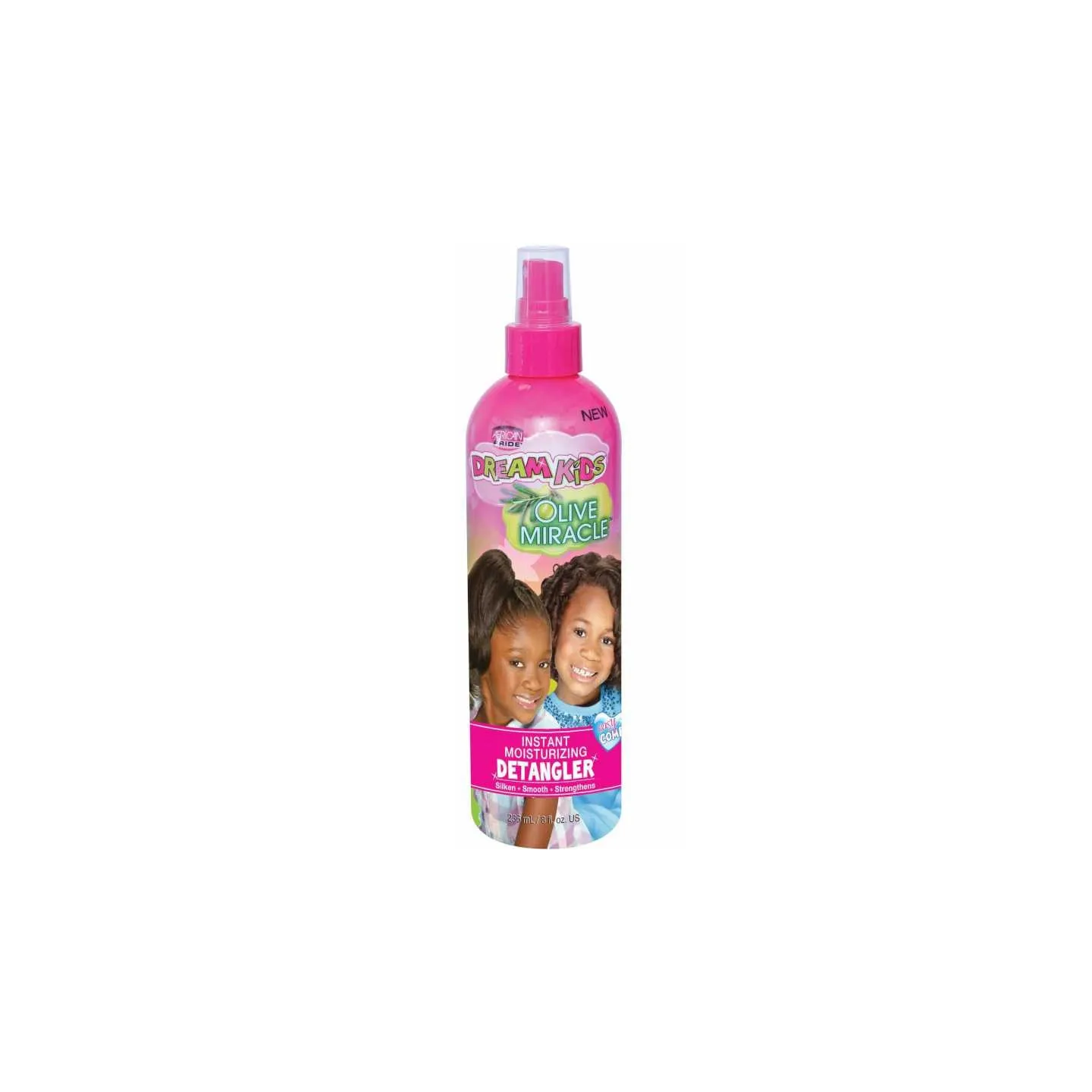 African Pride Dream Kids Olive Miracle Instant Moisturizing Detangler (spray démêlant hydratant)