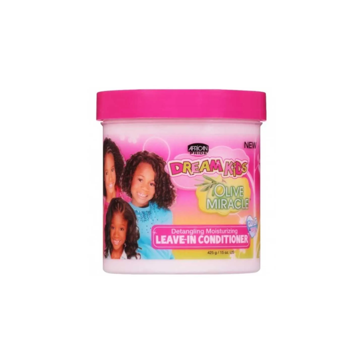 African Pride Dream Kids Olive Miracle Leave-In Conditioner (après-shampoing sans rinçage)