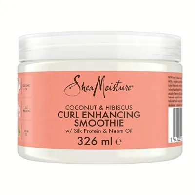 Curl Enhancing Smoothie Coconut & Hibiscus SheaMoisture 326 ml