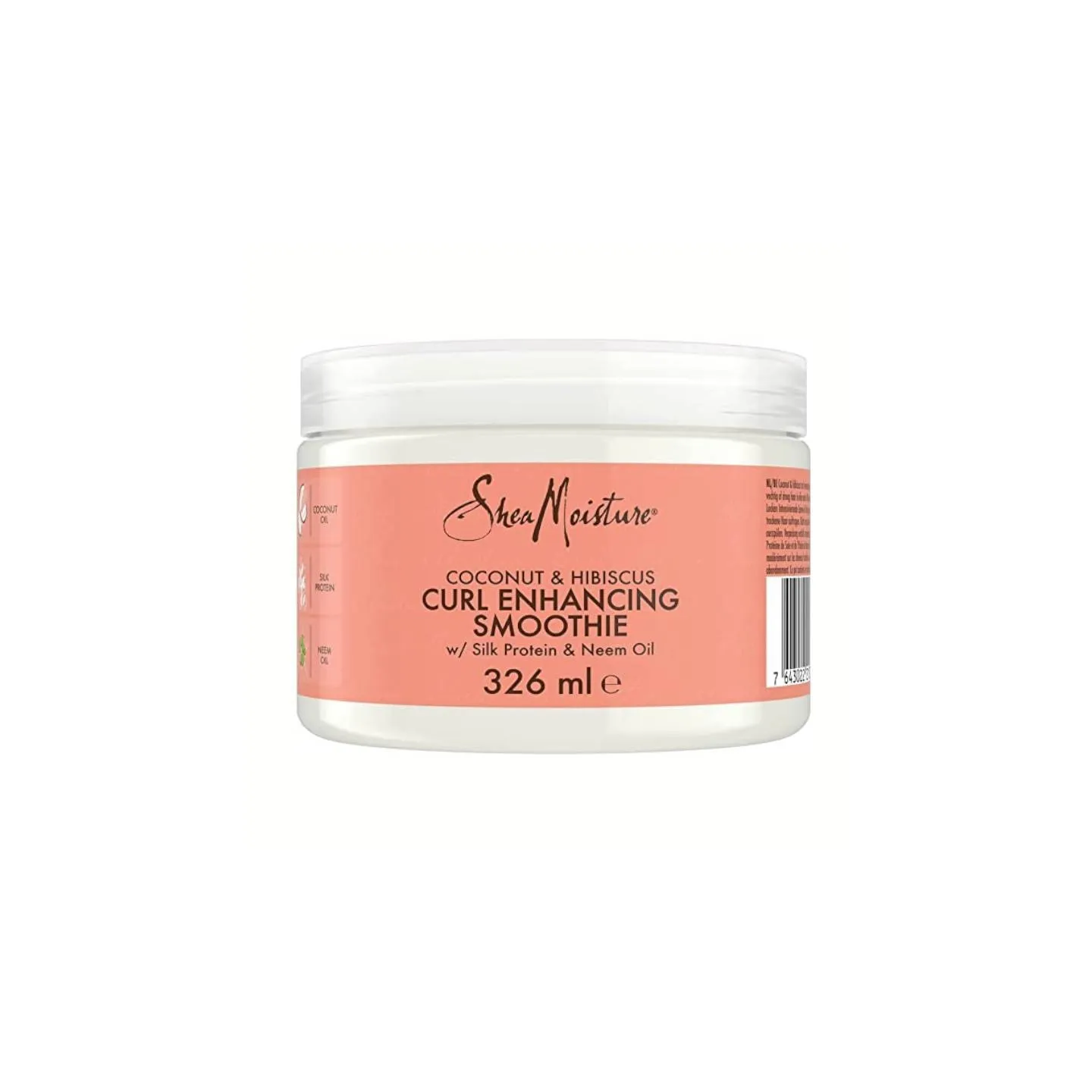 Curl Enhancing Smoothie Coconut & Hibiscus SheaMoisture 326 ml