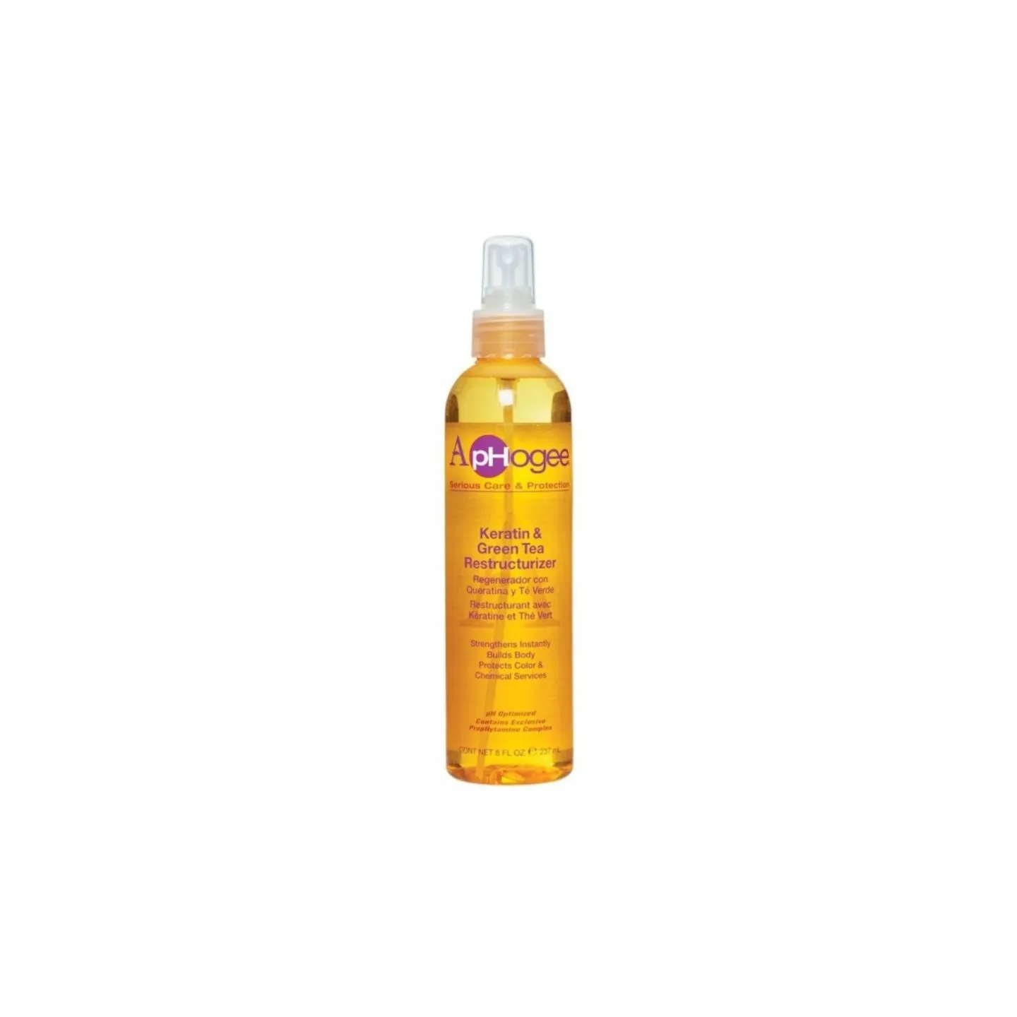 ApHogee Keratin and green tea restructurizer 237ml