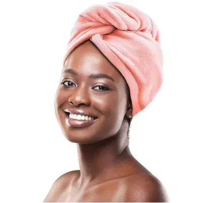 Serviette microfibre pour cheveux