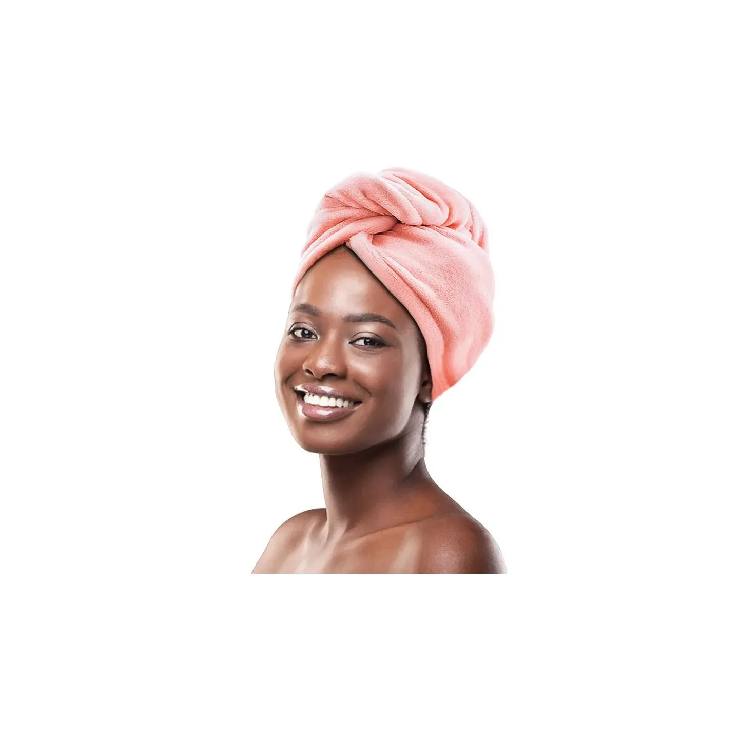 Serviette microfibre pour cheveux