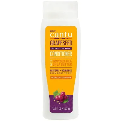 Cantu Grapeseed Strengthening Sulfate free Conditionner (après-shampoing fortifiant aux pépins de raisin)-Cantu Shea Butter