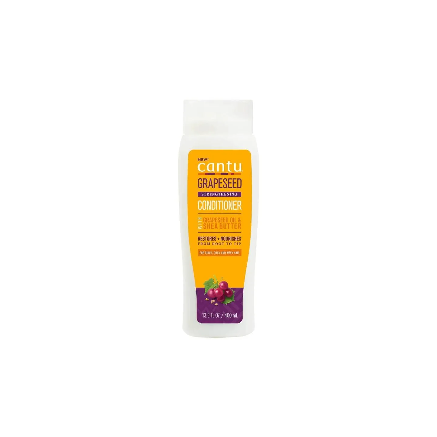 Cantu Grapeseed Strengthening Sulfate free Conditionner (après-shampoing fortifiant aux pépins de raisin)-Cantu Shea Butter