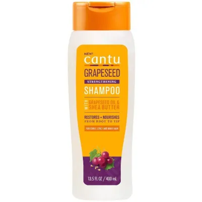 Cantu Grapeseed Strengthening Sulfate free Conditionner (après-shampoing fortifiant aux pépins de raisin)
