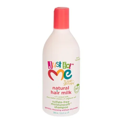 Just For Me Natural Hair Milk Shampoo (shampoing crémeux) 399 ml