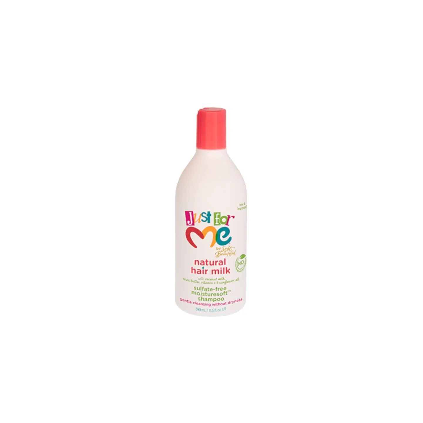 Just For Me Natural Hair Milk Shampoo (shampoing crémeux) 399 ml