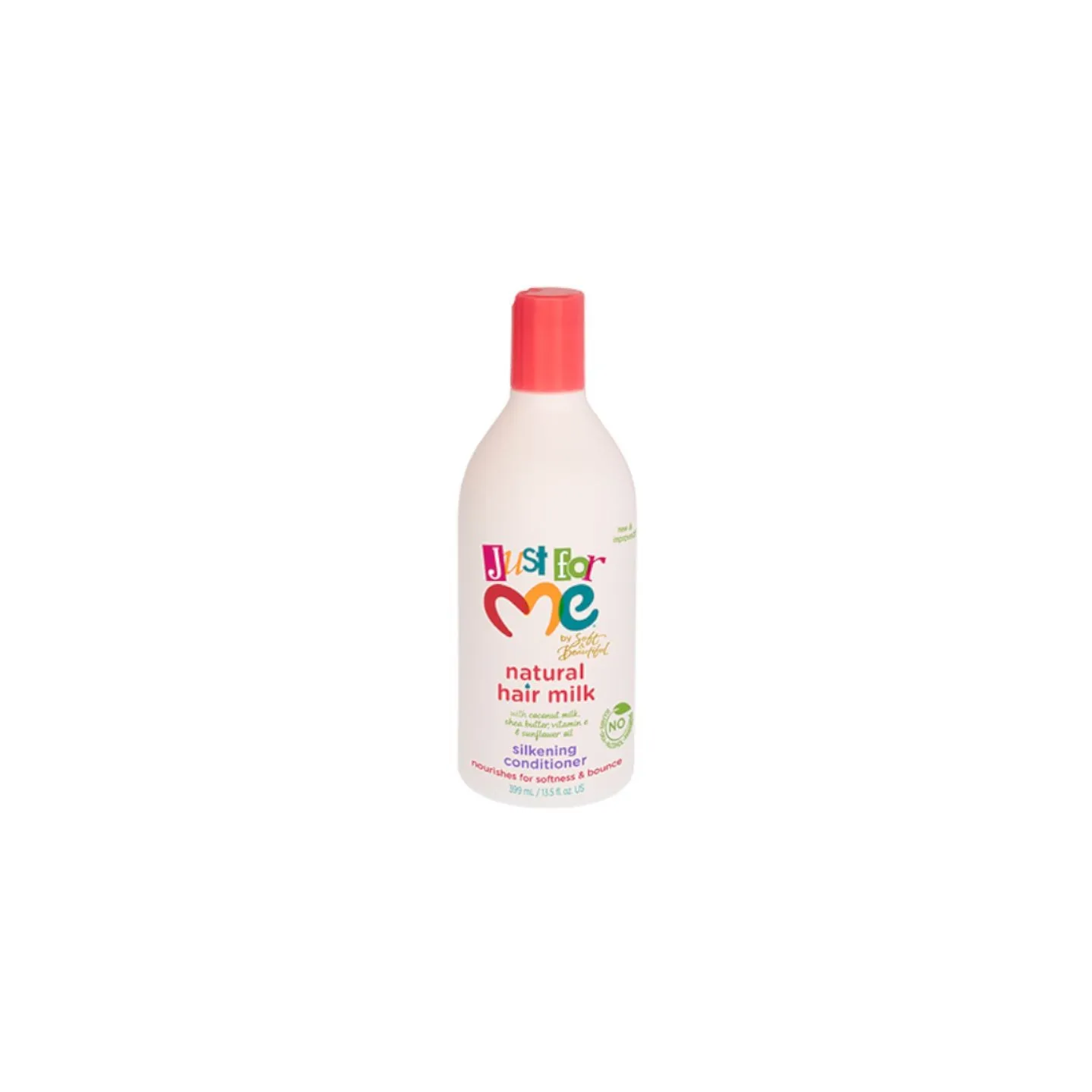 Just For Me Natural Hair Milk Slikening Conditioner (après-shampoing crémeux) 399 ml