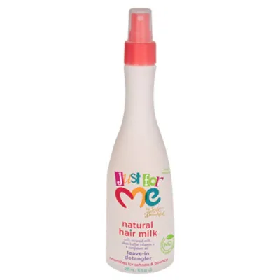 Just For Me Natural Hair Milk Leave-In Detangler (démêlant sans rinçage) 295 ml