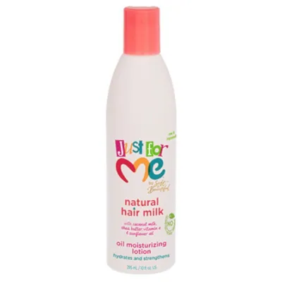 Juste For Me Natural Hair Milk Oil Moisturizing Lotion (lotion hydratante) 295 ml