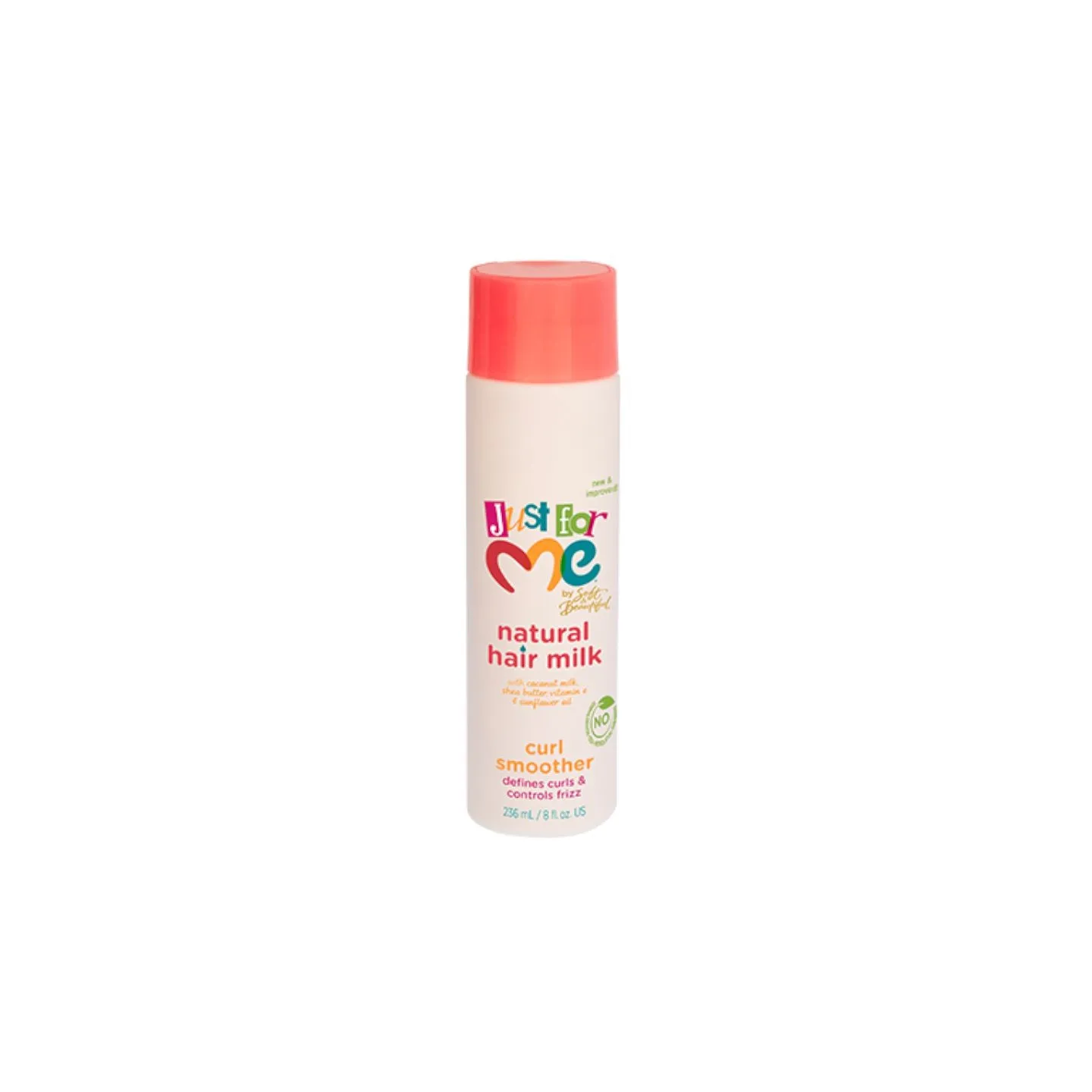Juste For Me Natural Hair Milk Curl Smoother (crème définissante de boucle) 236 ml