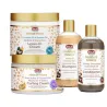Pack hydratant et réparateur au miel, coco Moisture Miracle African Pride