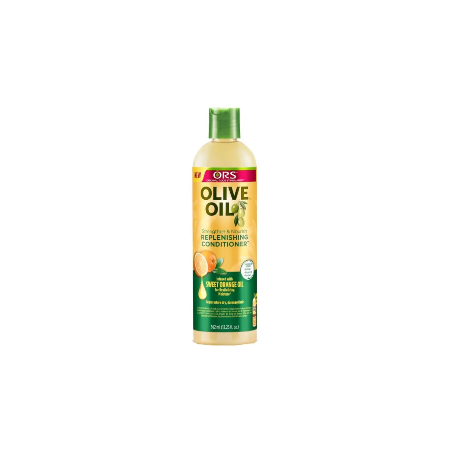 Organic Root Stimulator Olive Oil Replenishing Conditioner 370 ml