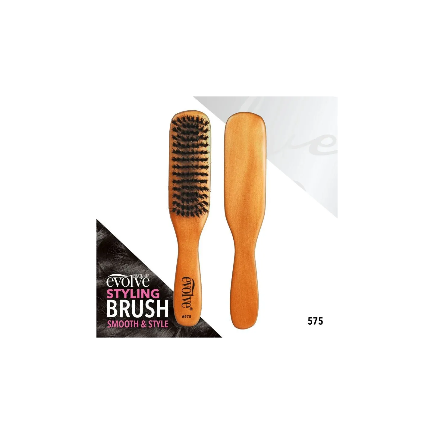 Brosse en poil de sanglier Evolve Firstiline