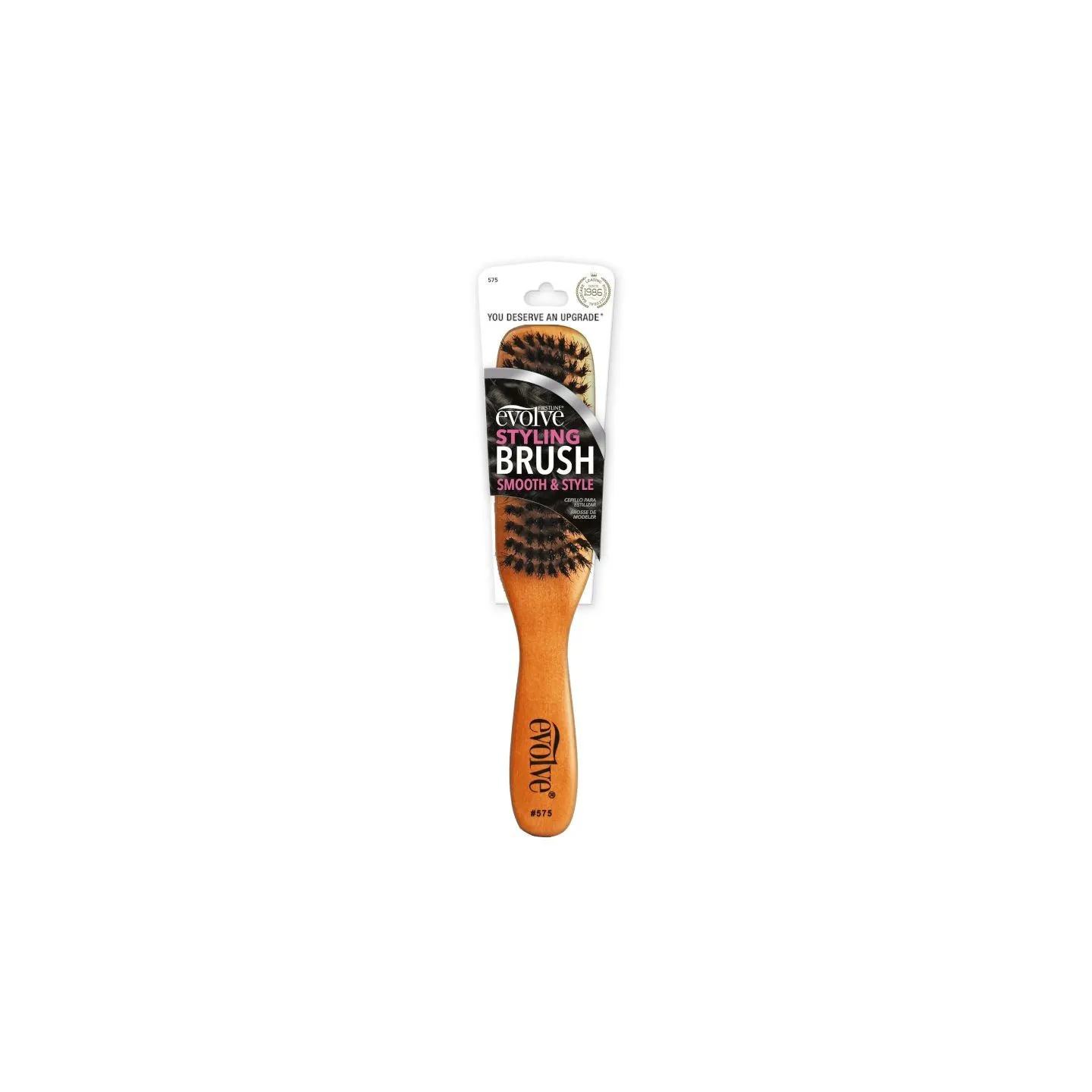 Brosse en poil de sanglier Evolve Firstiline