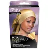 Foulard de nuit en satin Edge Wrap Scarf Evolve Firstline