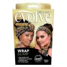 Foulard de tête wrap scarf Evolve motif tribal