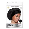 Bonnet de nuit en satin Wide Edge Evolve Firstline / Noir