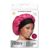 Bonnet de nuit en satin Wide Edge Evolve Firstline/ Fuchsia