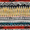 Foulard de tête wrap scarf Evolve motif tribal