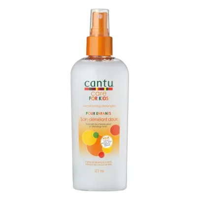 Cantu For Kids Conditioning Detangler (spray démêlant karité coco miel) 177 ml
