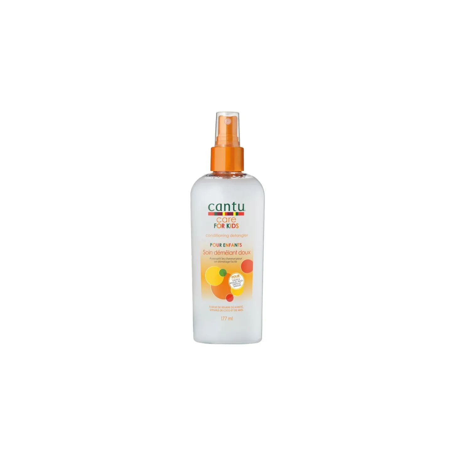 Cantu For Kids Conditioning Detangler (spray démêlant karité coco miel) 177 ml