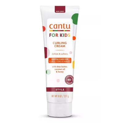 Cantu For Kids Curling Cream (crème bouclante karité coco miel) 237ml