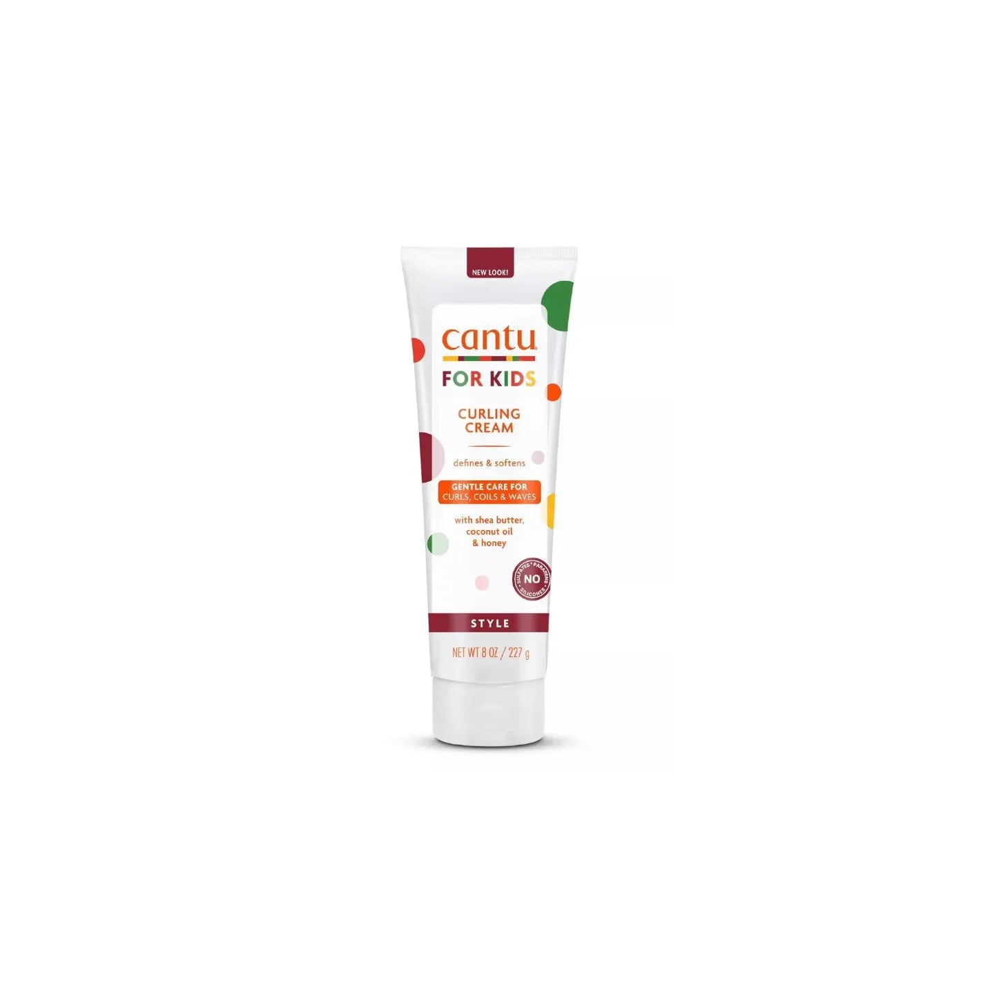 Cantu For Kids Curling Cream (crème bouclante karité coco miel) 237ml