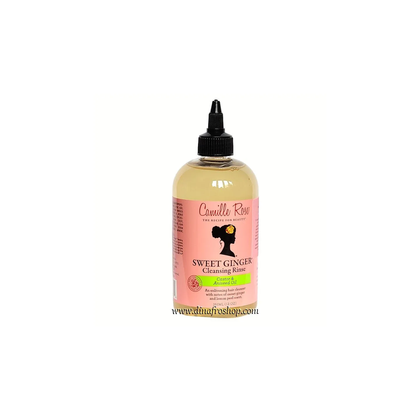 Camille Rose Naturals Sweet Ginger Rose Cleansing Rinse (shampoing au gingembre)