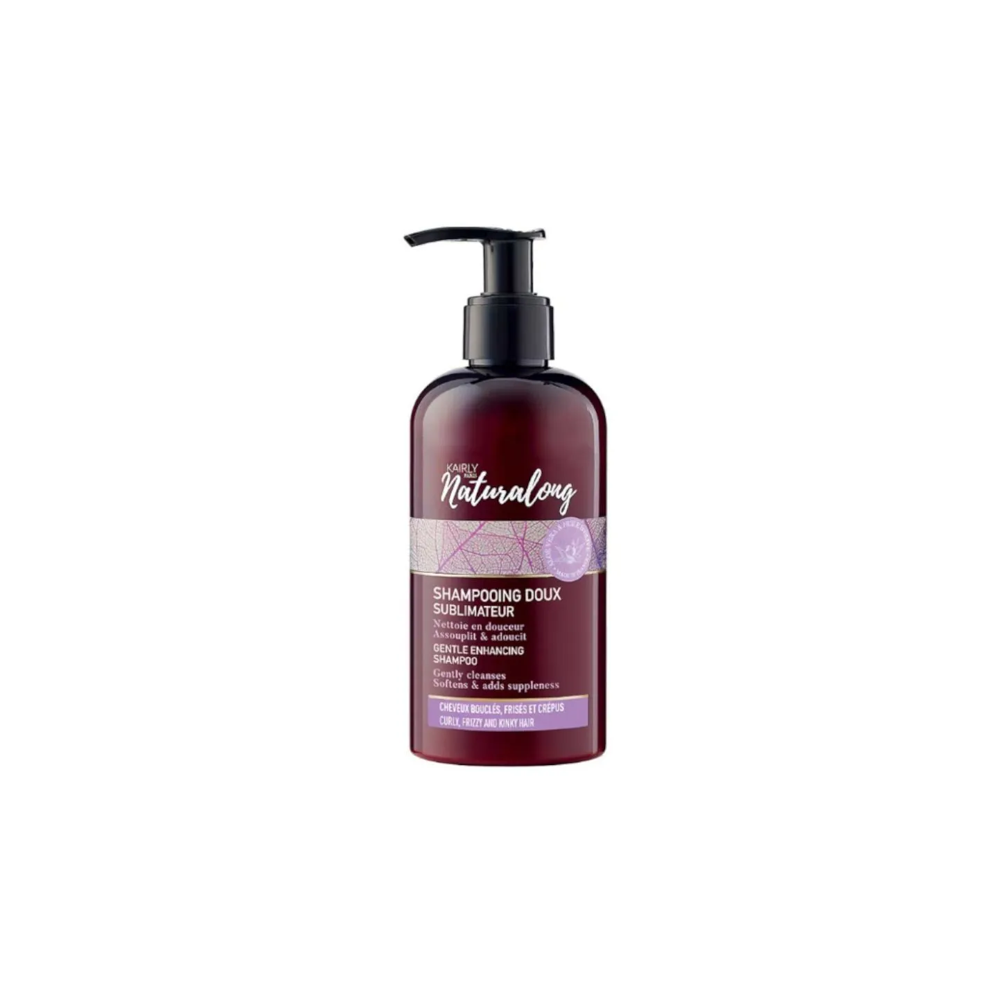 Shampoing doux sublimateur Naturalong 250 ml