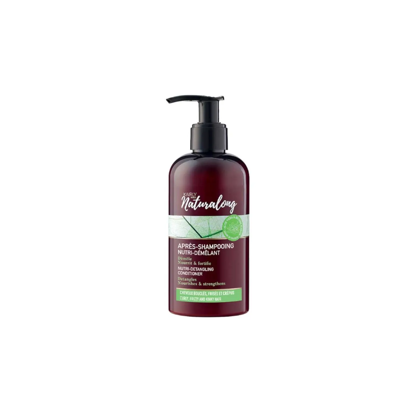 Après-shampoing Nutri-Démêlant Naturalong 250 ml