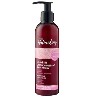 Leave-in Lait nourrissant sans rinçage Naturalong 250 ml