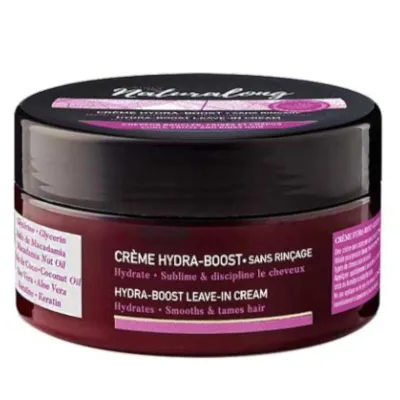 Crème Hydra-Boost sans rinçage Naturalong 250 ml