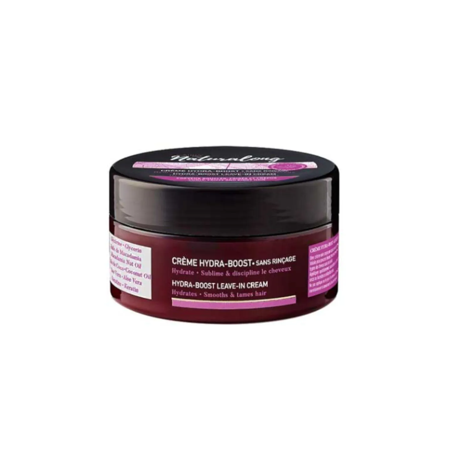 Crème Hydra-Boost sans rinçage Naturalong 250 ml
