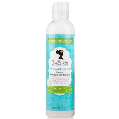 Camille Rose Leave-in Detangling Treatment Coconut Water 240 ml