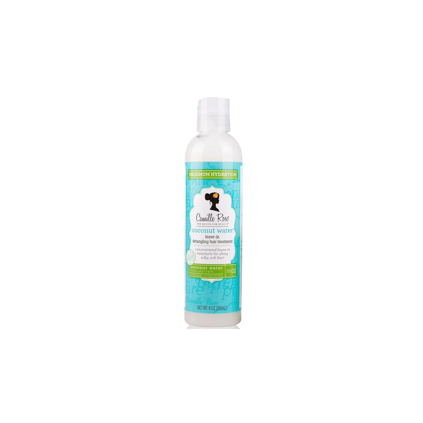 Camille Rose Leave-in Detangling Treatment Coconut Water 240 ml