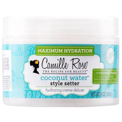 Camille Rose Style Setter Coconut Water (crème coiffante) 240 ml