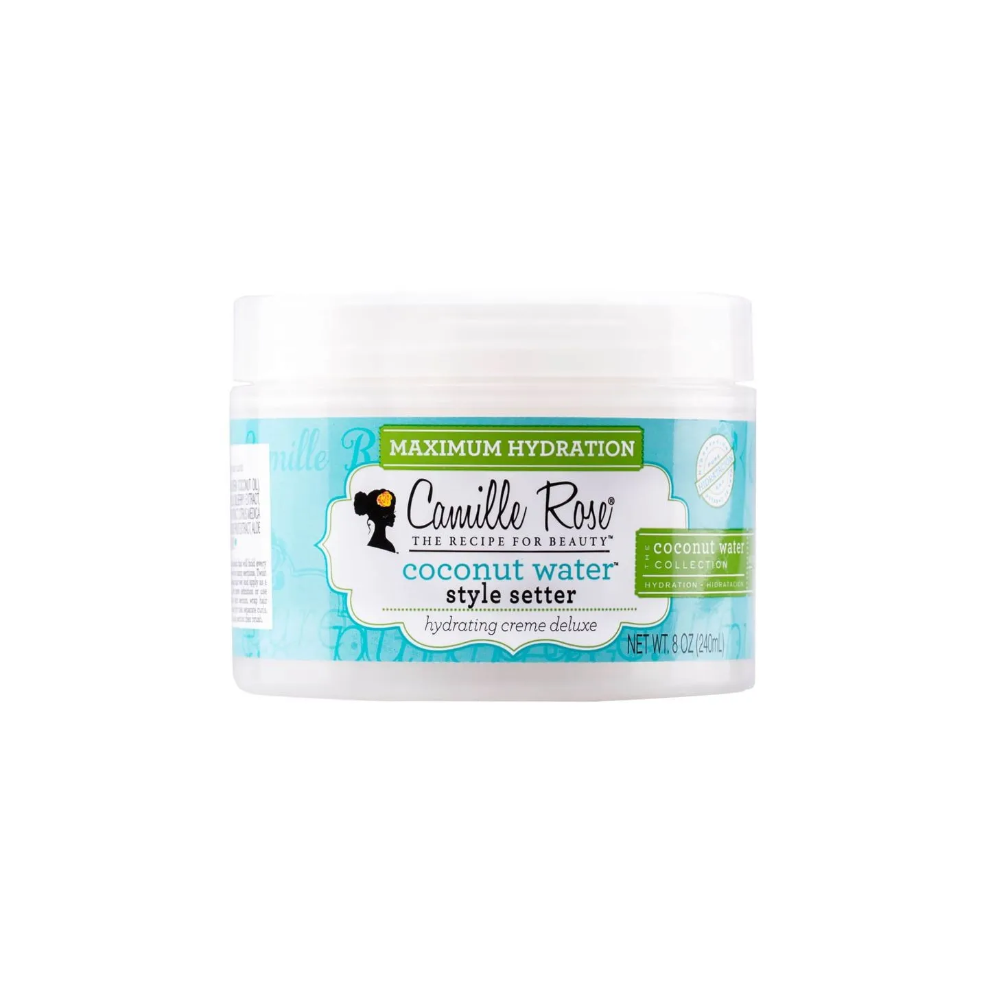 Camille Rose Style Setter Coconut Water (crème coiffante) 240 ml